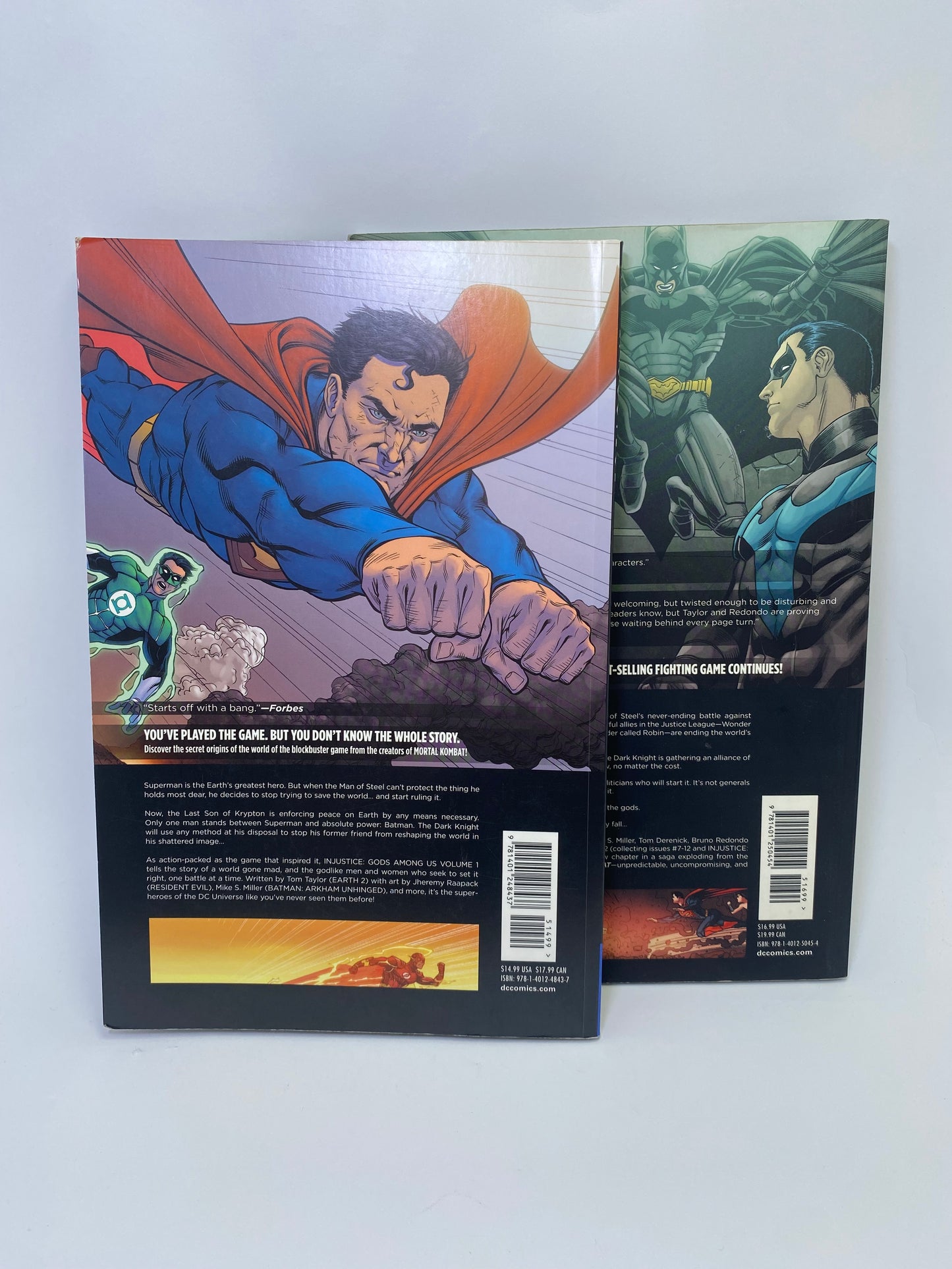 Injustice: Gods Among Us Vol. 1–2 – Grafinės novelės (anglų kalba)