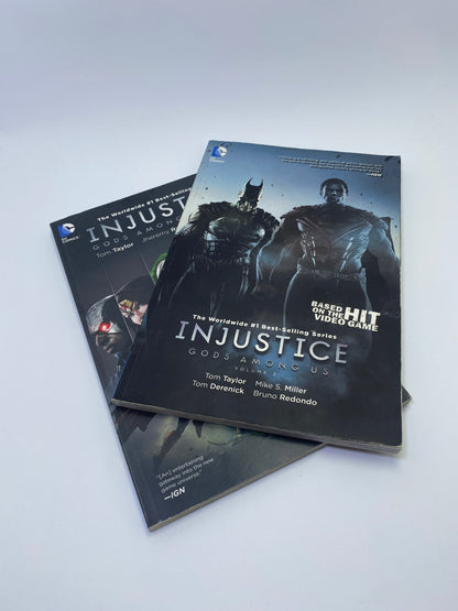 Injustice: Gods Among Us Vol. 1–2 – Grafinės novelės (anglų kalba)
