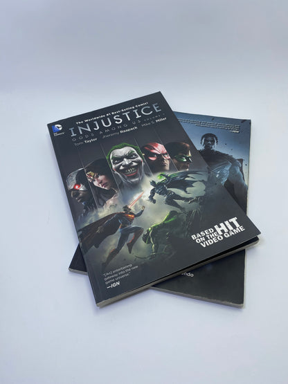 Injustice: Gods Among Us Vol. 1–2 – Grafinės novelės (anglų kalba)