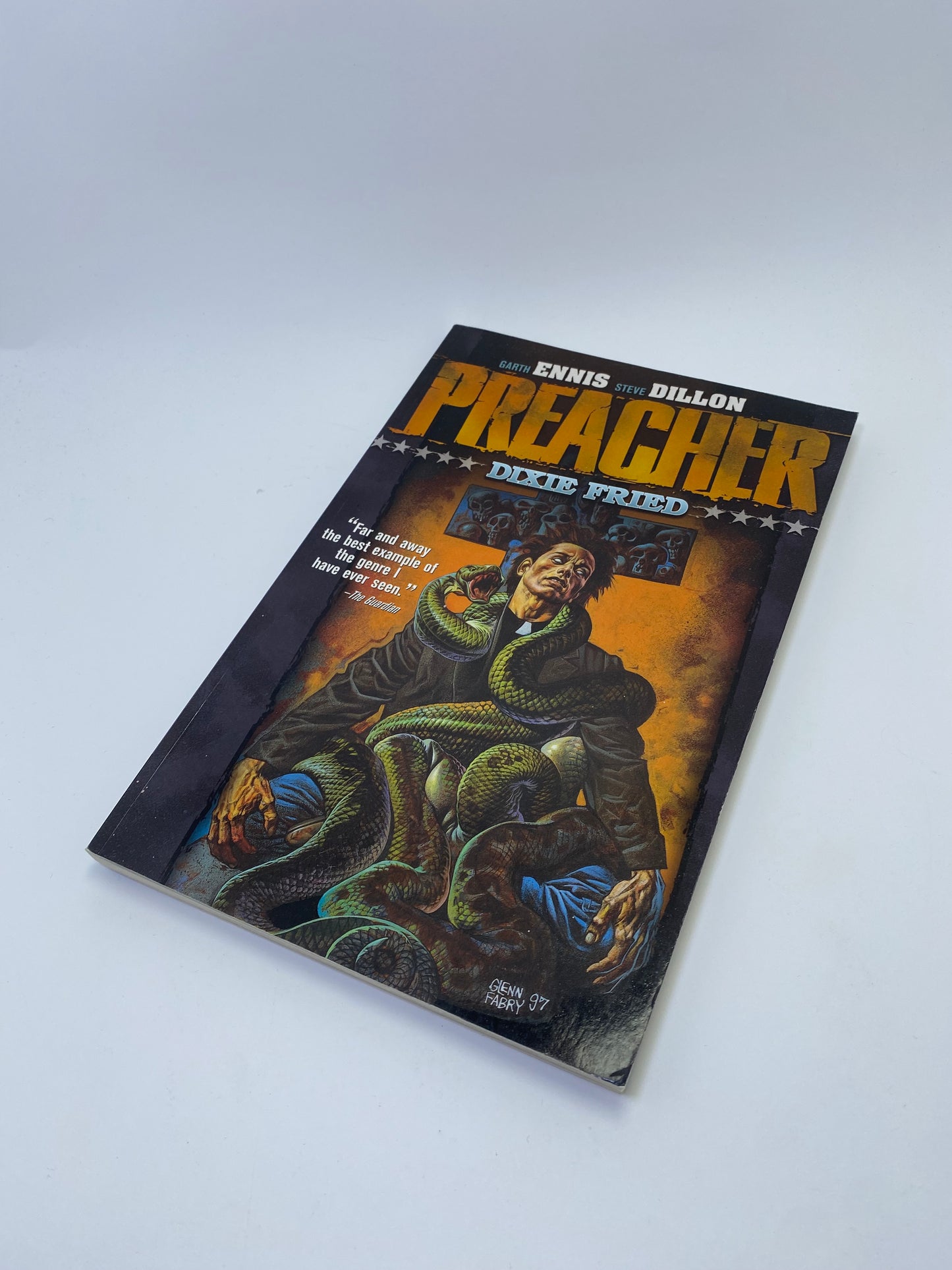 Preacher: Dixie Fried – Grafinė novelė (anglų kalba)