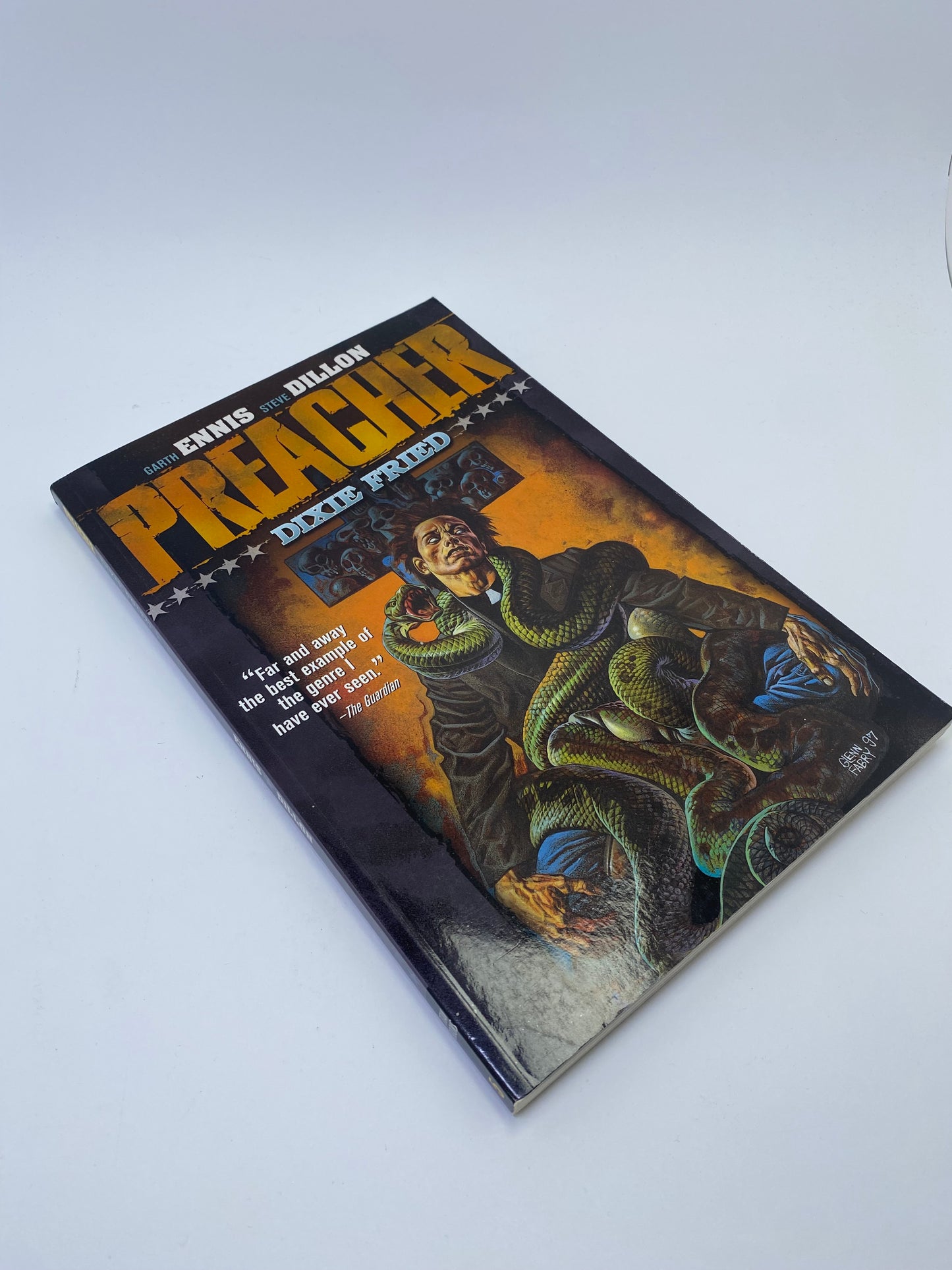 Preacher: Dixie Fried – Grafinė novelė (anglų kalba)
