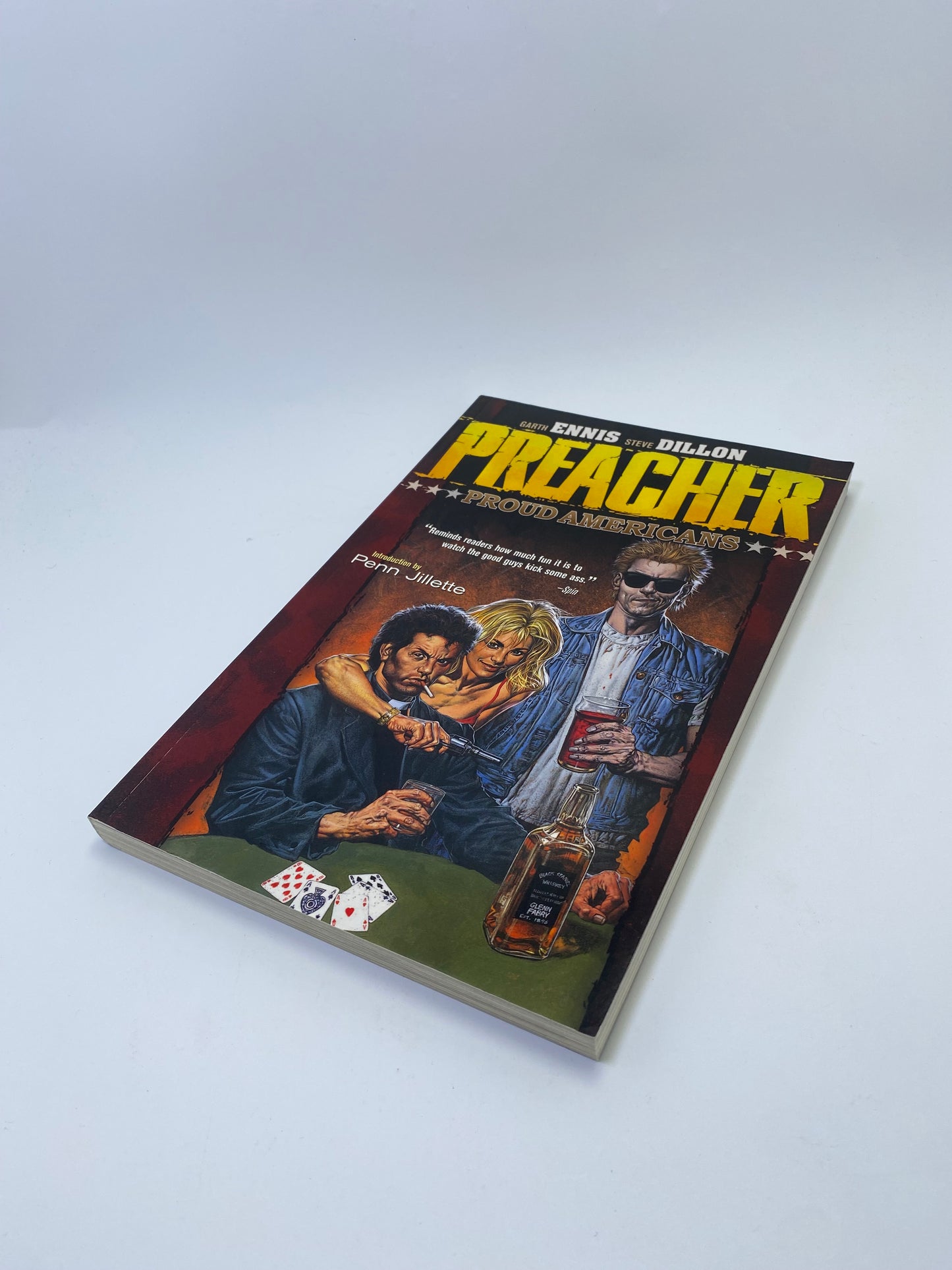 Preacher: Proud Americans – Grafinė novelė (anglų kalba)