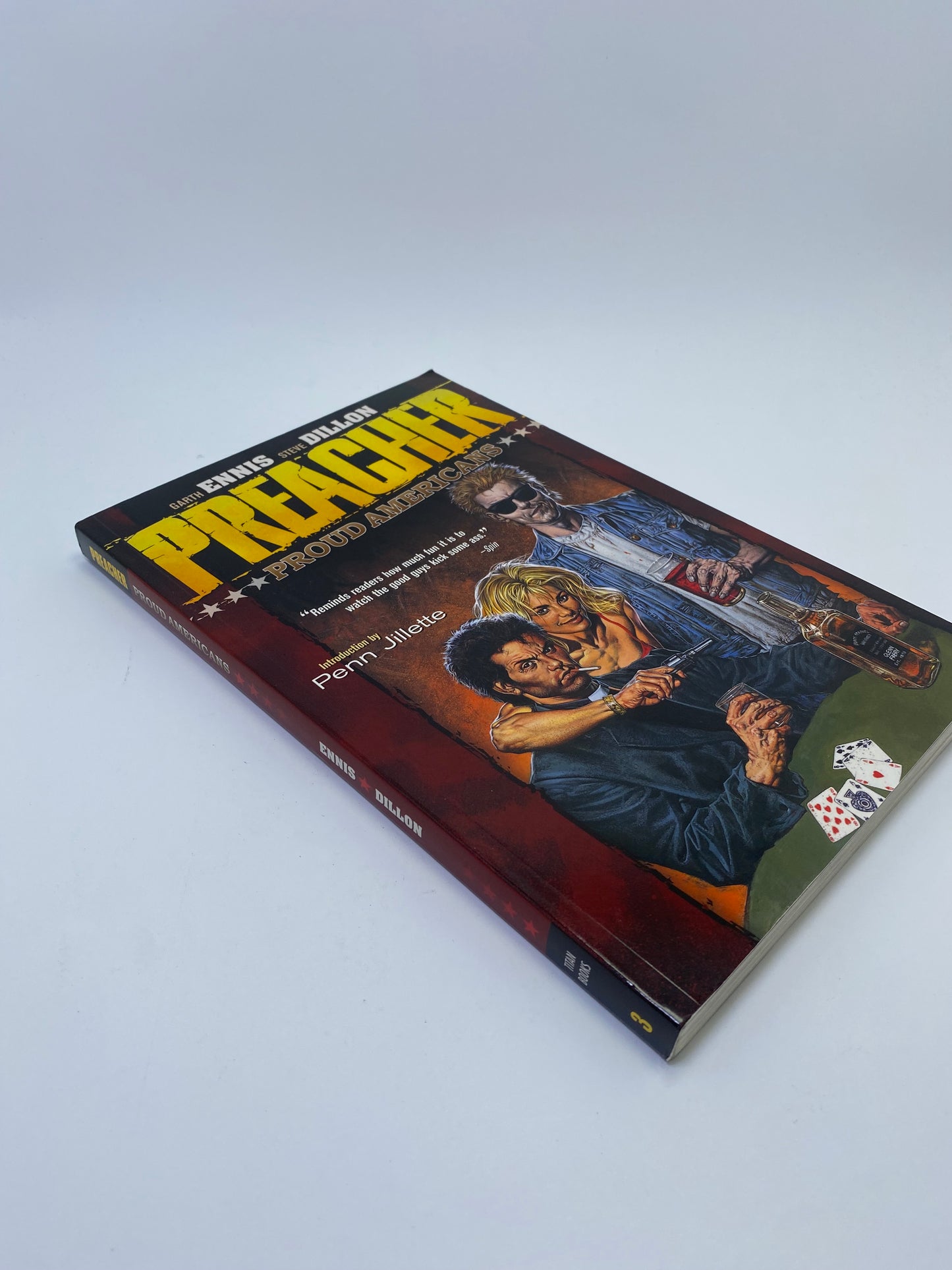 Preacher: Proud Americans – Grafinė novelė (anglų kalba)