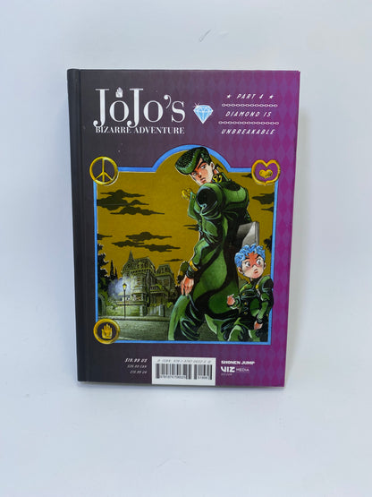 JoJo’s Bizarre Adventure: Part 4 – Diamond Is Unbreakable, Vol. 1 – Manga (anglų kalba)