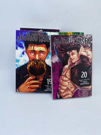 Jujutsu Kaisen, Vol. 17–21 – Manga rinkinys (anglų kalba)