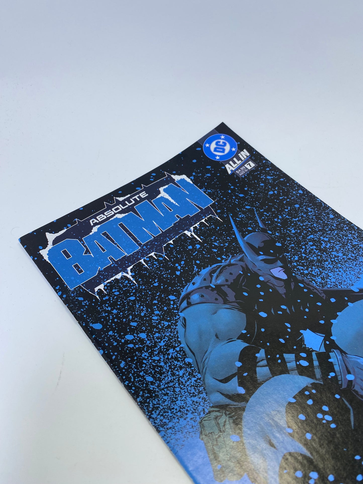 Absolute Batman #7 – Komiksas (anglų kalba)