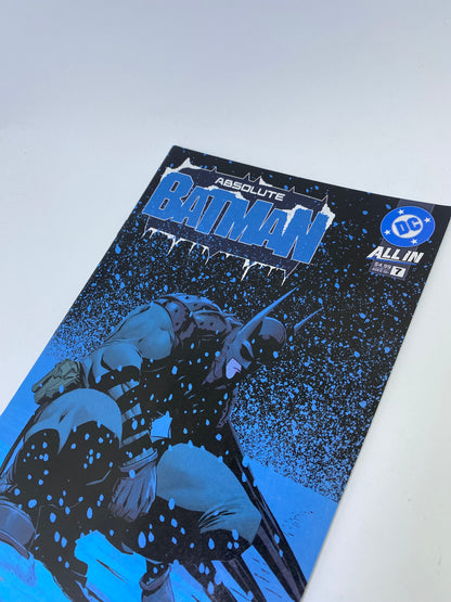 Absolute Batman #7 – Komiksas (anglų kalba)