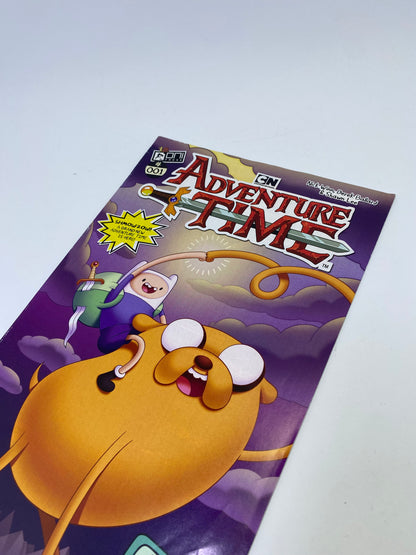 Adventure Time #1 (2025) – Komiksas (anglų kalba)