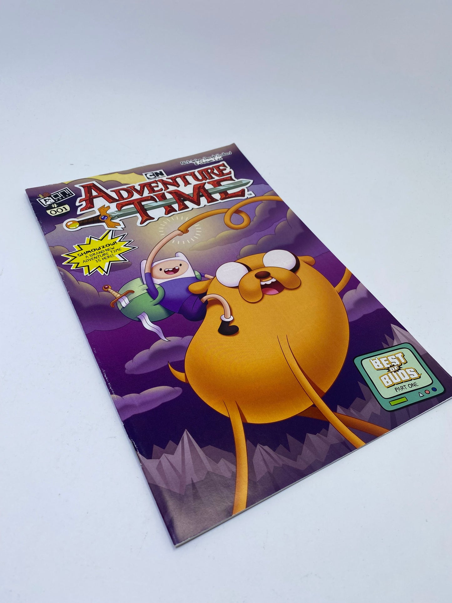 Adventure Time #1 (2025) – Komiksas (anglų kalba)