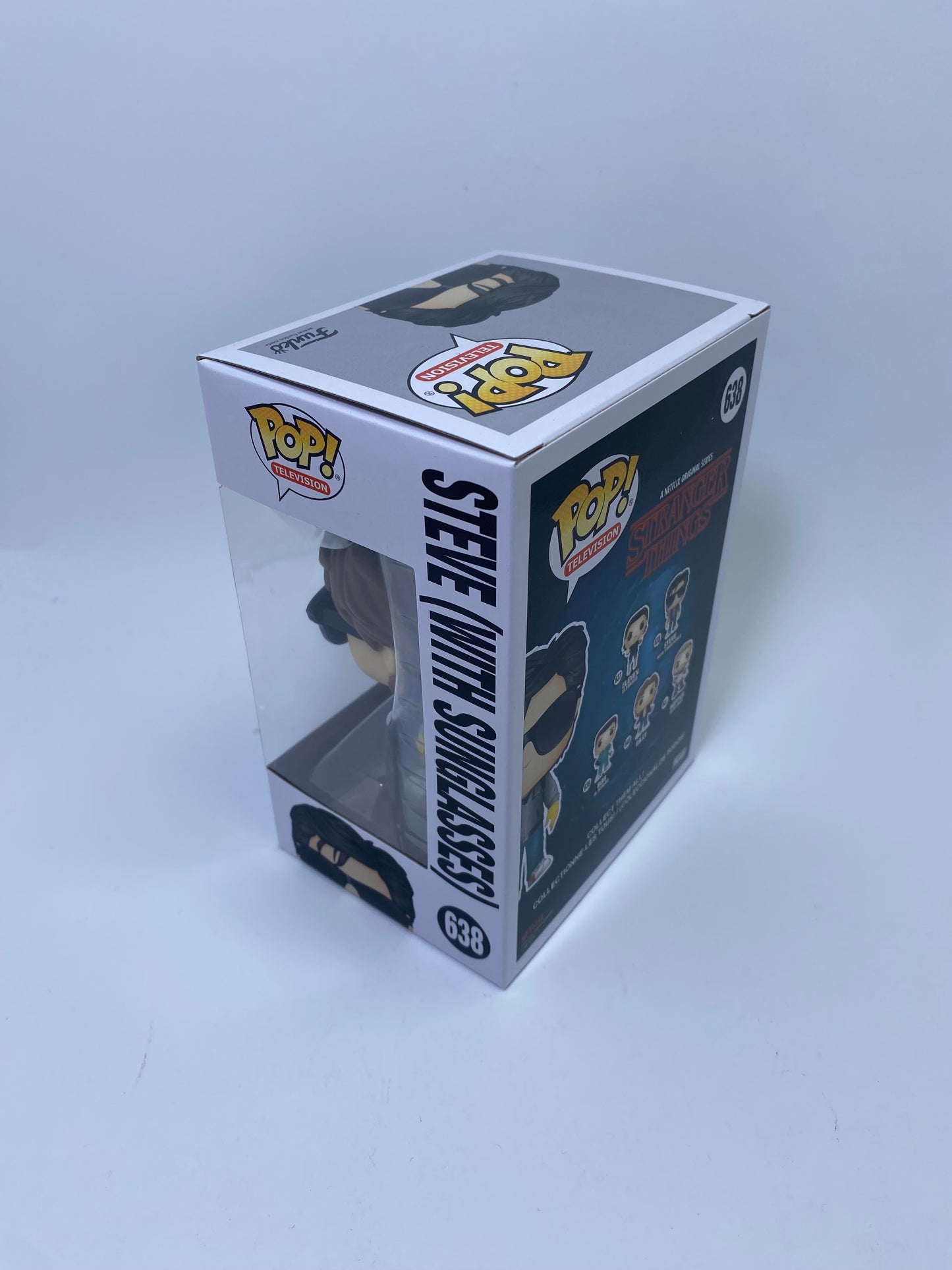 Stranger Things – Steve (With Sunglasses) #638 – Funko Pop figūrėlė