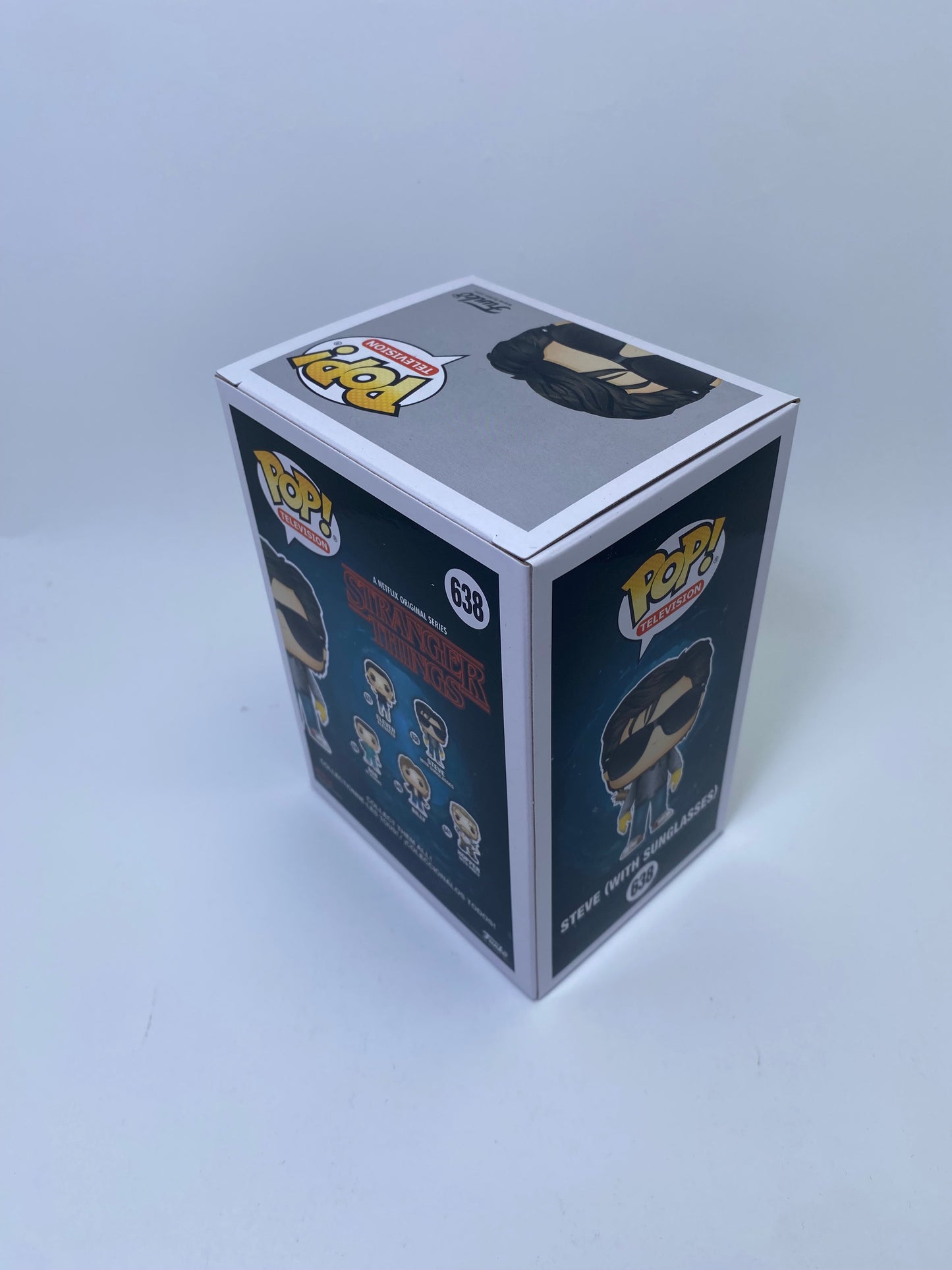Stranger Things – Steve (With Sunglasses) #638 – Funko Pop figūrėlė