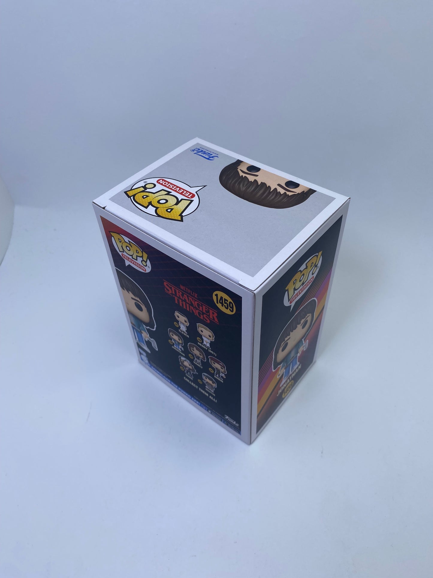 Stranger Things - Jonathan #1459 - Funko Pop Figūrėlė