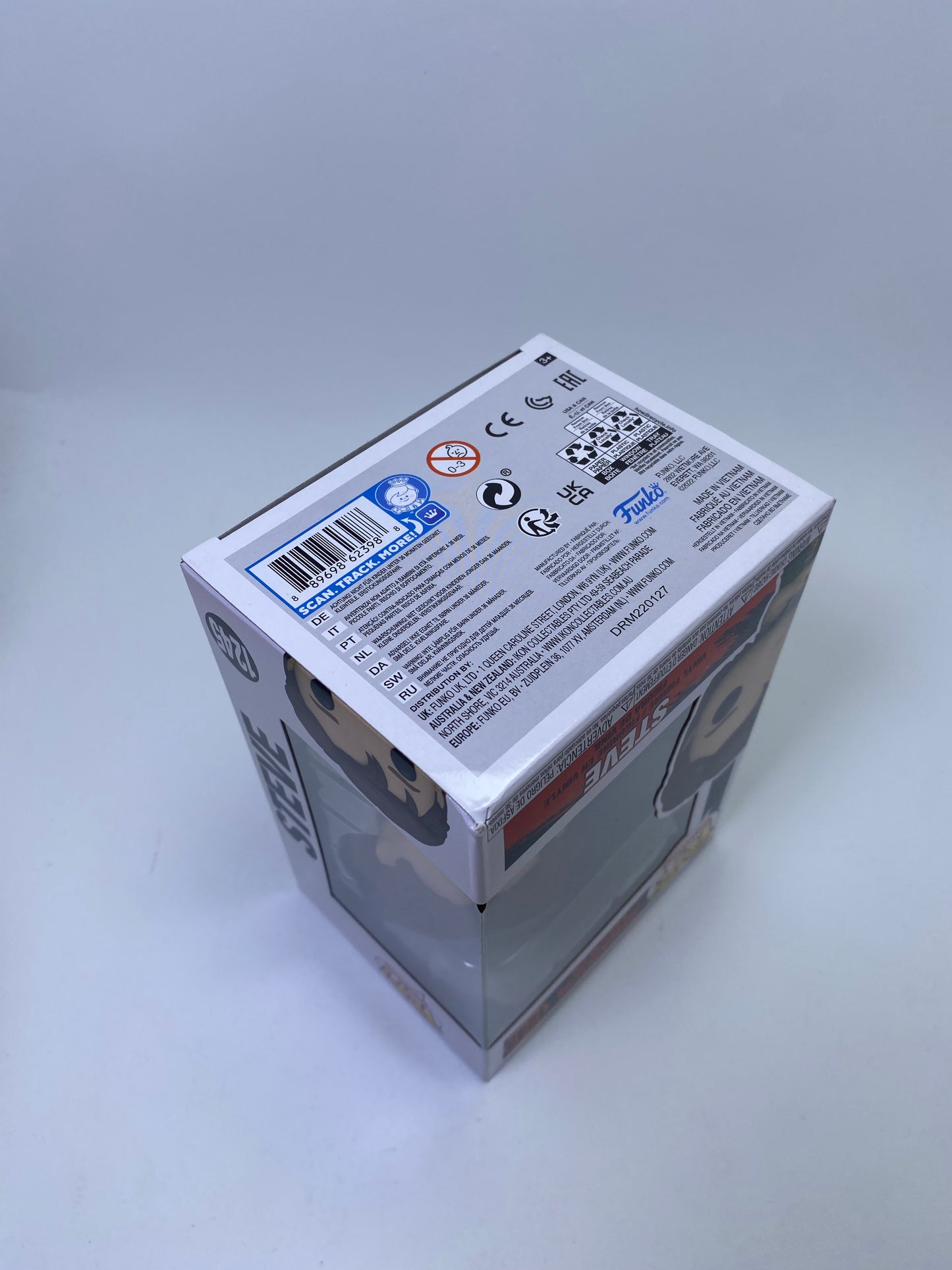 Stranger Things - Steve #1245 - Funko Pop Figūrėlė