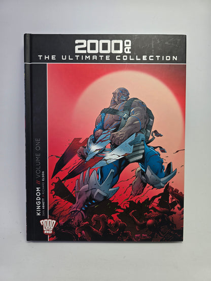 2000AD Ultimate Collection Kingdom Vol. 1 grafinė novelė anglų kalba