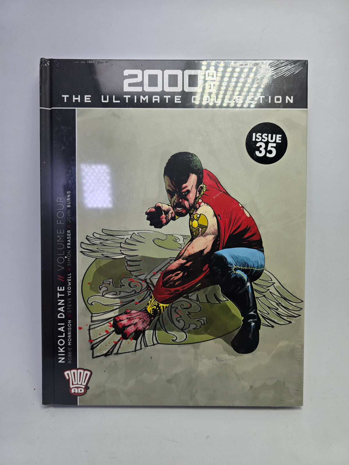 2000AD Ultimate Collection Nikolai Dante grafinė novelė anglų kalba