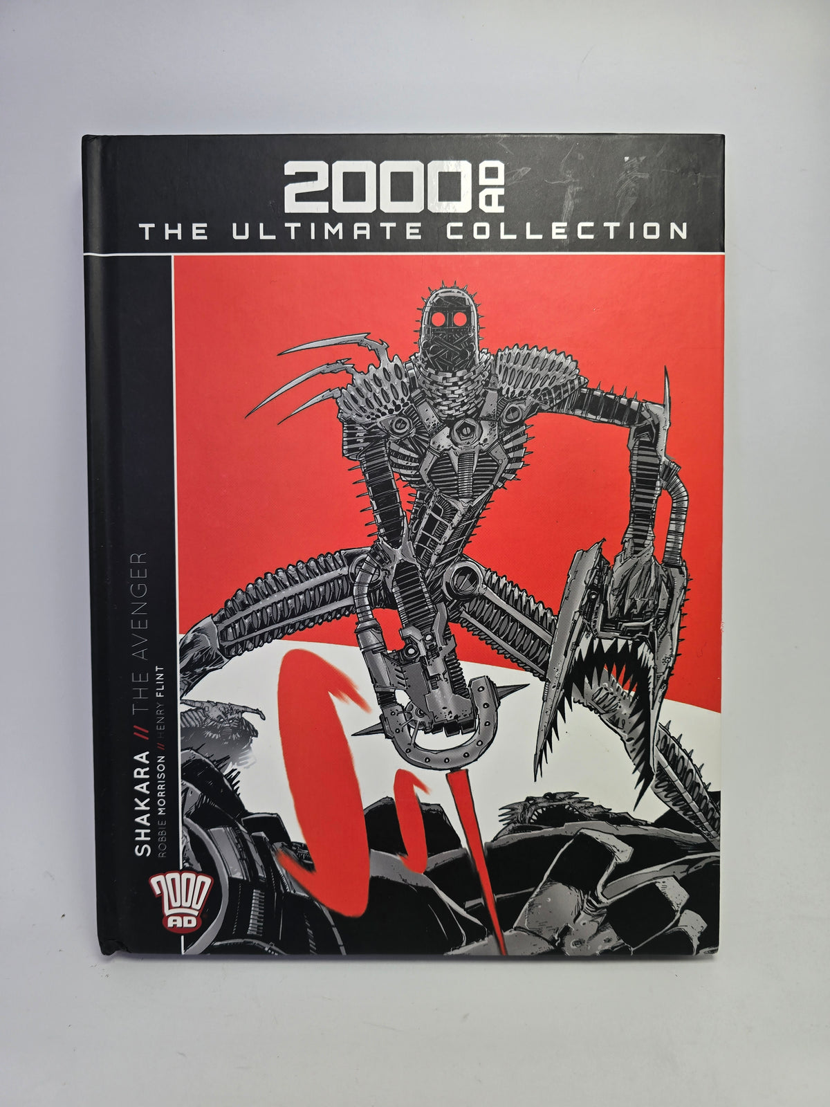 2000AD Ultimate Collection Shakara grafinė novelė anglų kalba