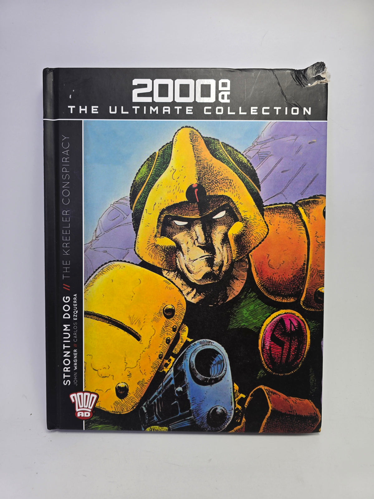 2000AD Ultimate Collection Strontium Dog grafinė novelė anglų kalba