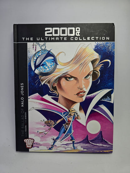 2000AD Ultimate Collection The Ballad of Halo Jones grafinė novelė anglų kalba