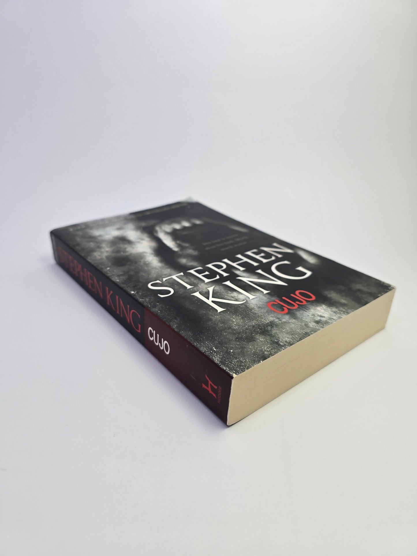 Stephen King: Cujo – Knyga (anglų kalba)