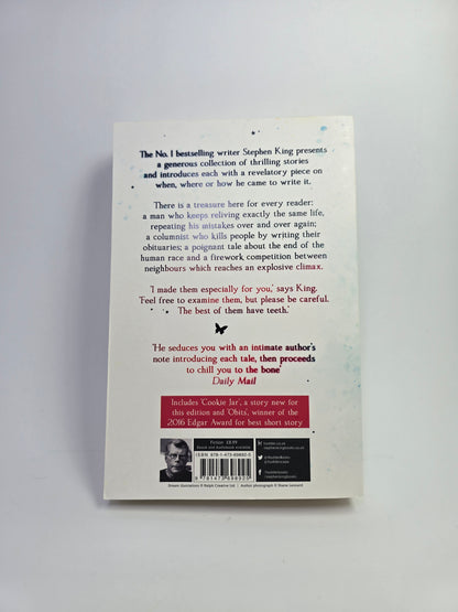 Stephen King: The Bazaar of Bad Dreams – Knyga (anglų kalba)