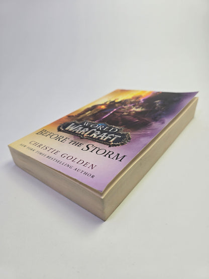 World of Warcraft: Before the Storm – Knyga (anglų kalba)