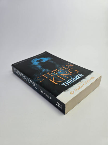 Stephen King: Thinner – Knyga (anglų kalba)