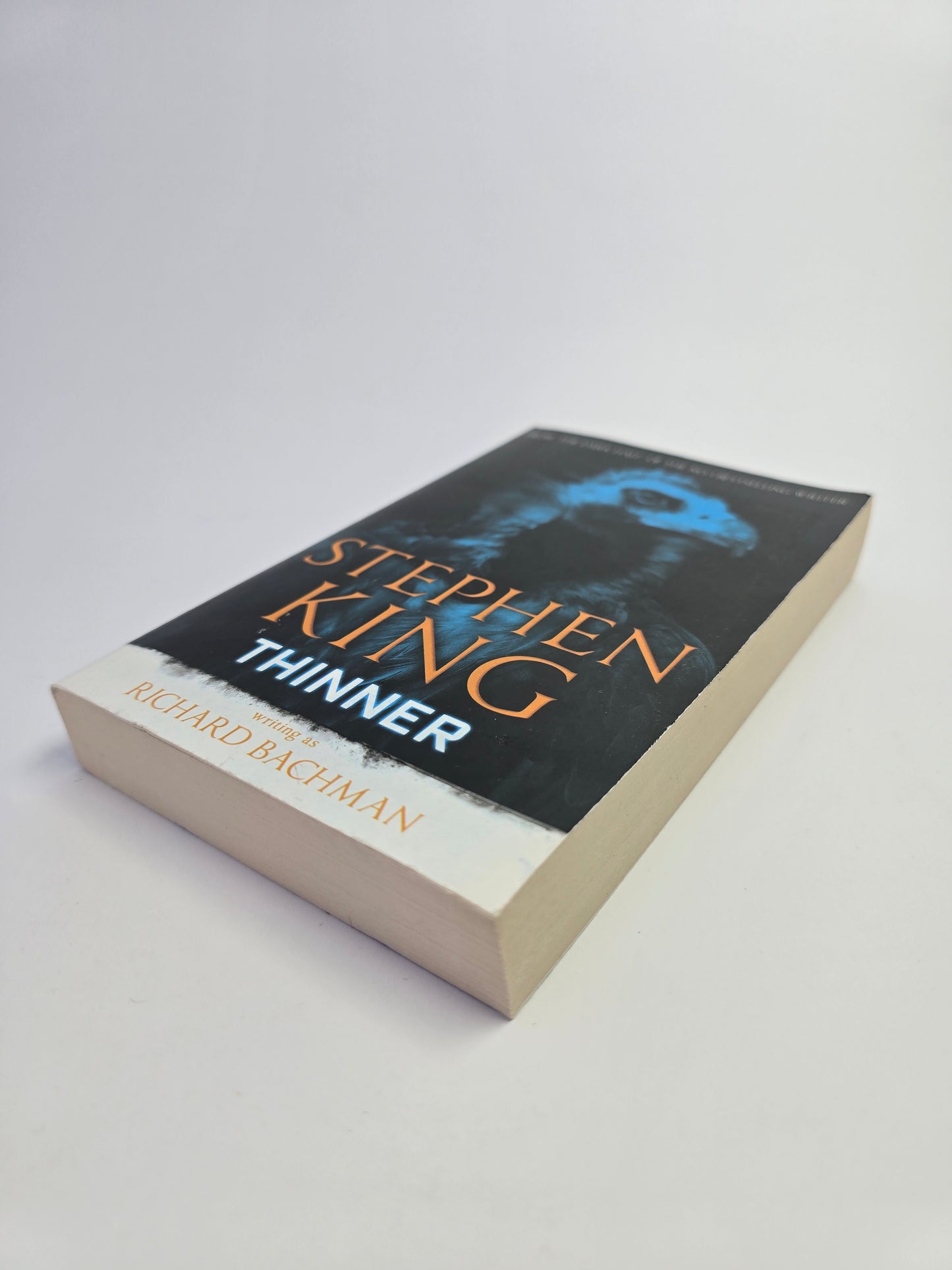 Stephen King: Thinner – Knyga (anglų kalba)