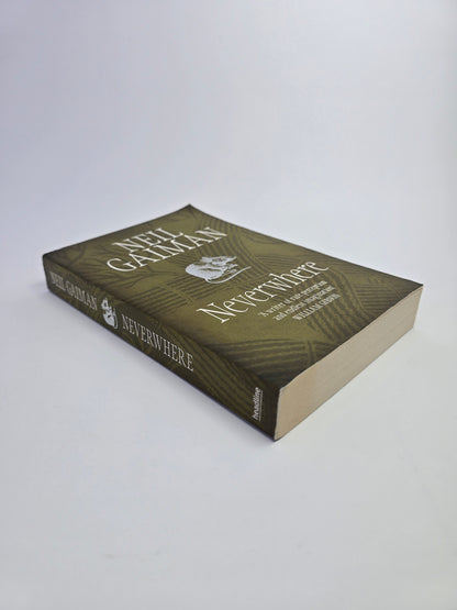 Neil Gaiman: Neverwhere – Knyga (anglų kalba)