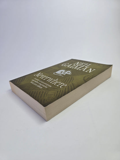 Neil Gaiman: Neverwhere – Knyga (anglų kalba)