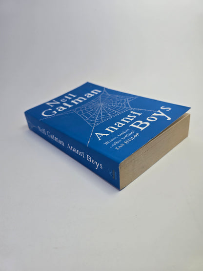 Neil Gaiman: Anansi Boys – Knyga (anglų kalba)