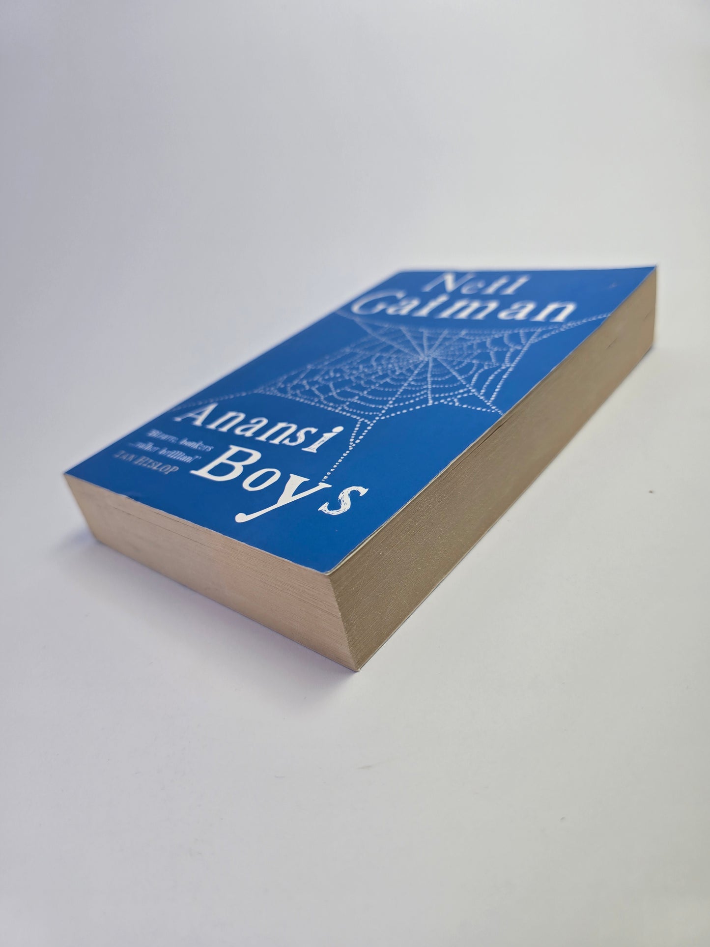 Neil Gaiman: Anansi Boys – Knyga (anglų kalba)