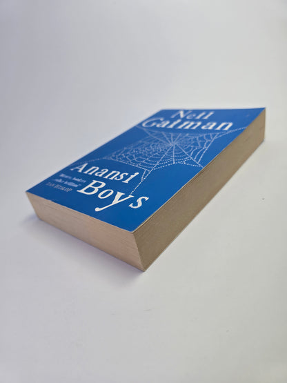 Neil Gaiman: Anansi Boys – Knyga (anglų kalba)