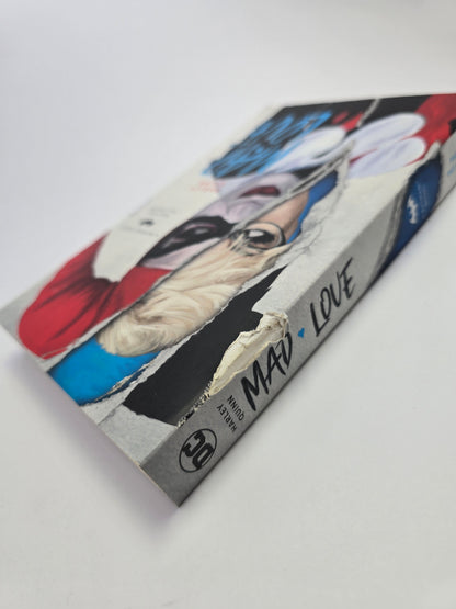 Harley Quinn: Mad Love – Knyga (anglų kalba)