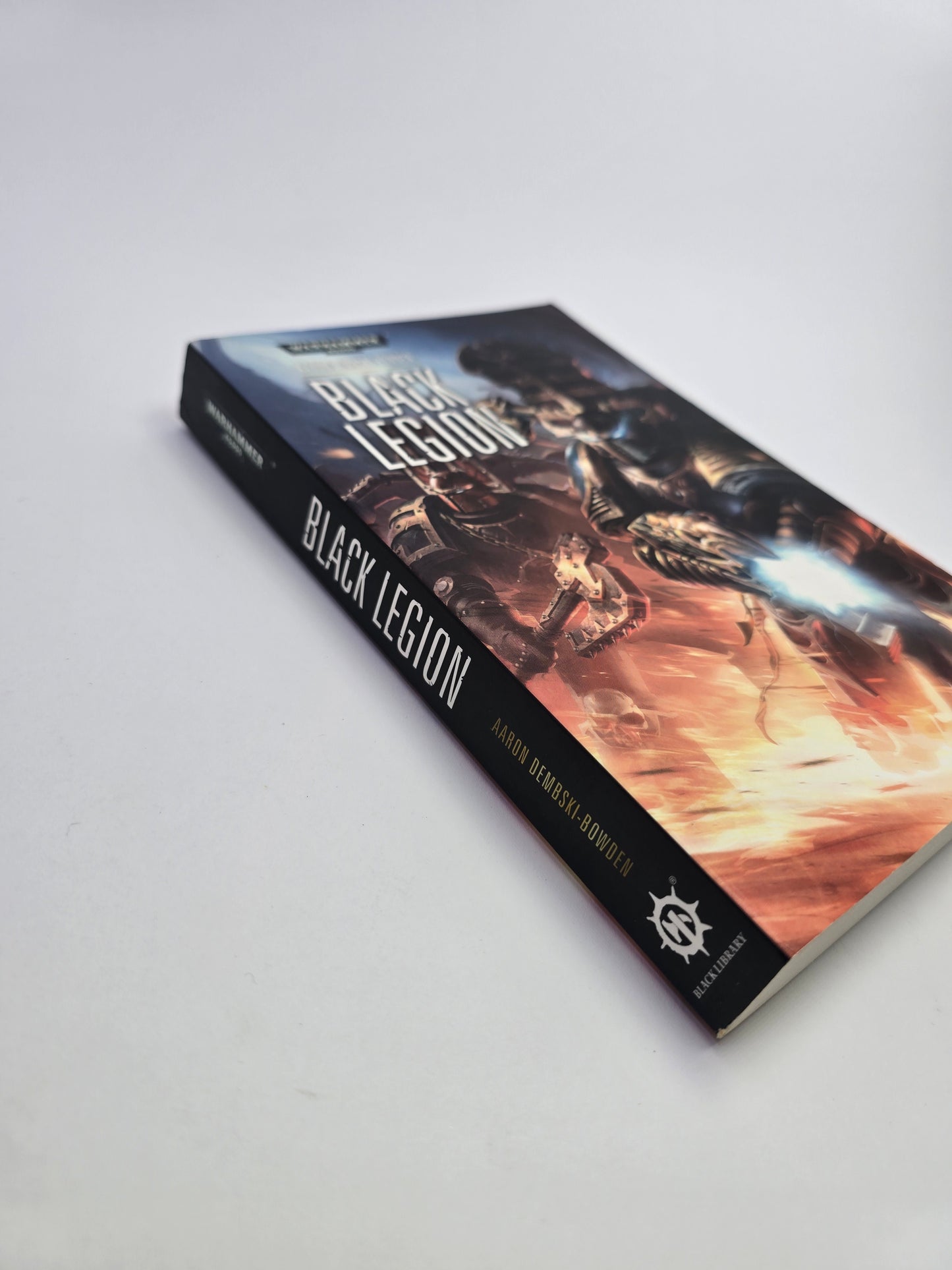 Black Legion – Warhammer 40k (anglų kalba)