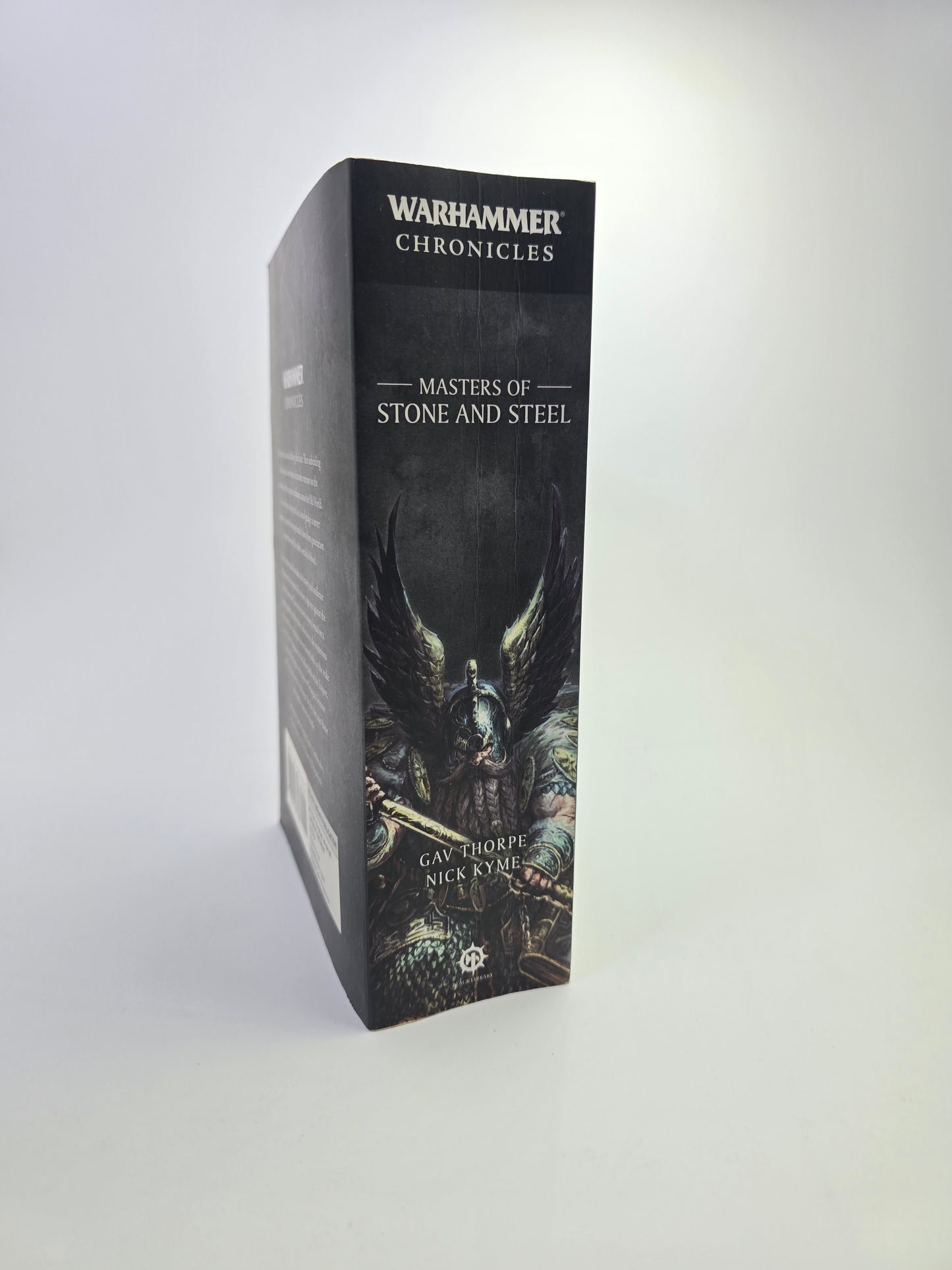 Masters of Stone and Steel – Warhammer 40k (anglų kalba)