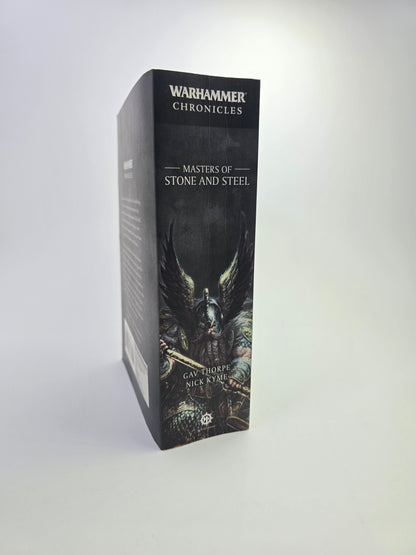 Masters of Stone and Steel – Warhammer 40k (anglų kalba)