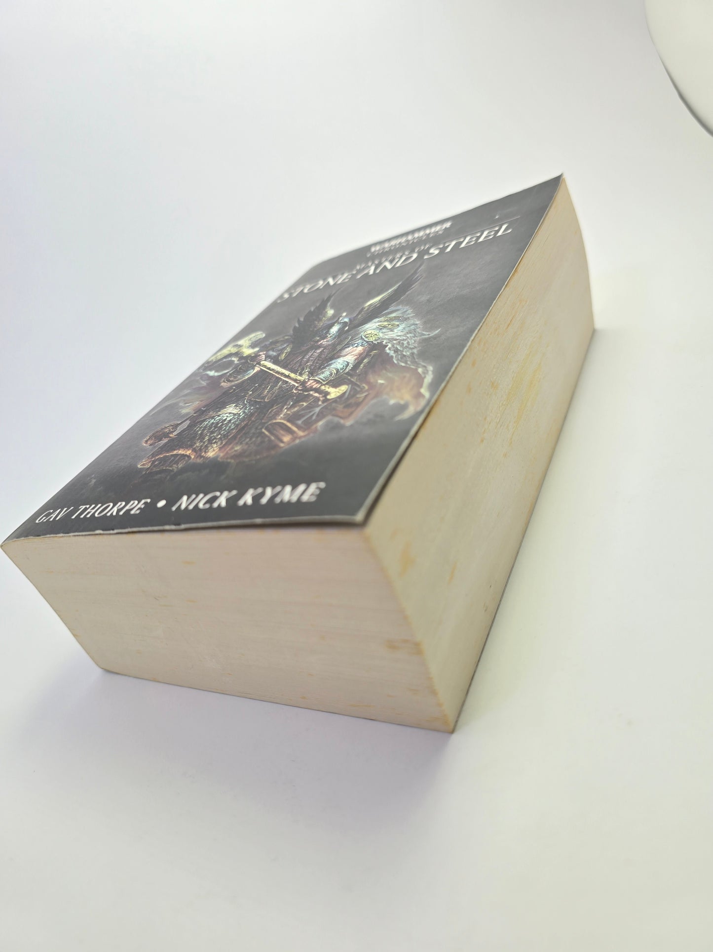Masters of Stone and Steel – Warhammer 40k (anglų kalba)