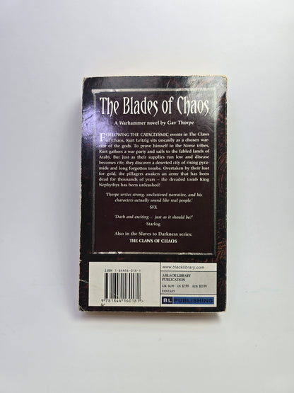 The Blades of Chaos – Warhammer 40k (anglų kalba)