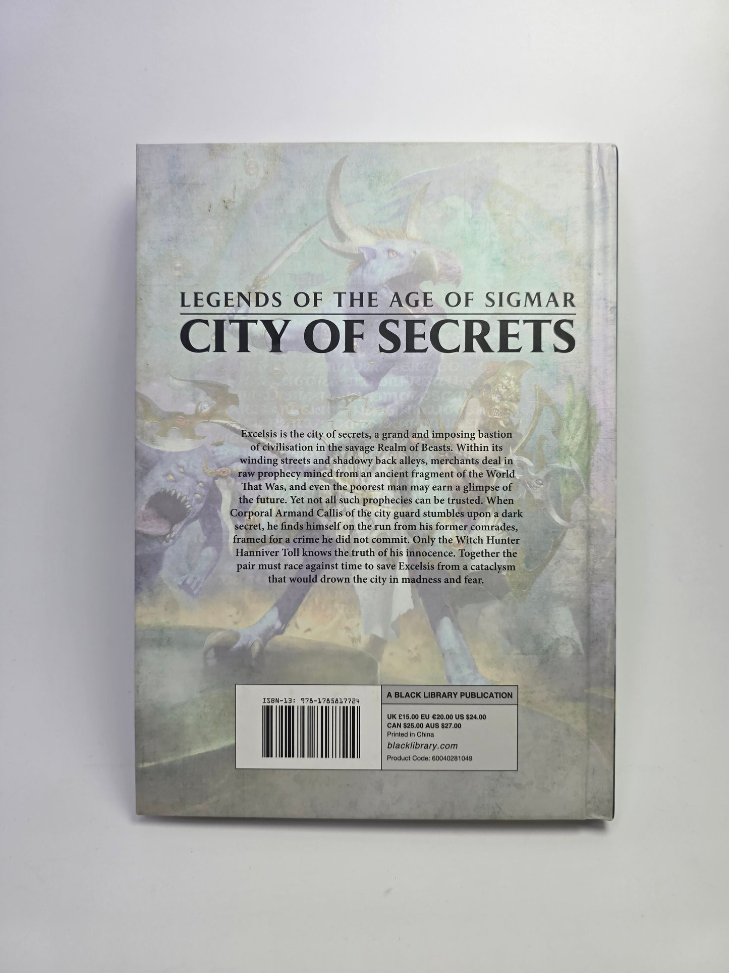 Age of Sigmar: City of Secrets – Warhammer (anglų kalba)
