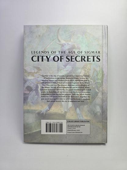 Age of Sigmar: City of Secrets – Warhammer (anglų kalba)