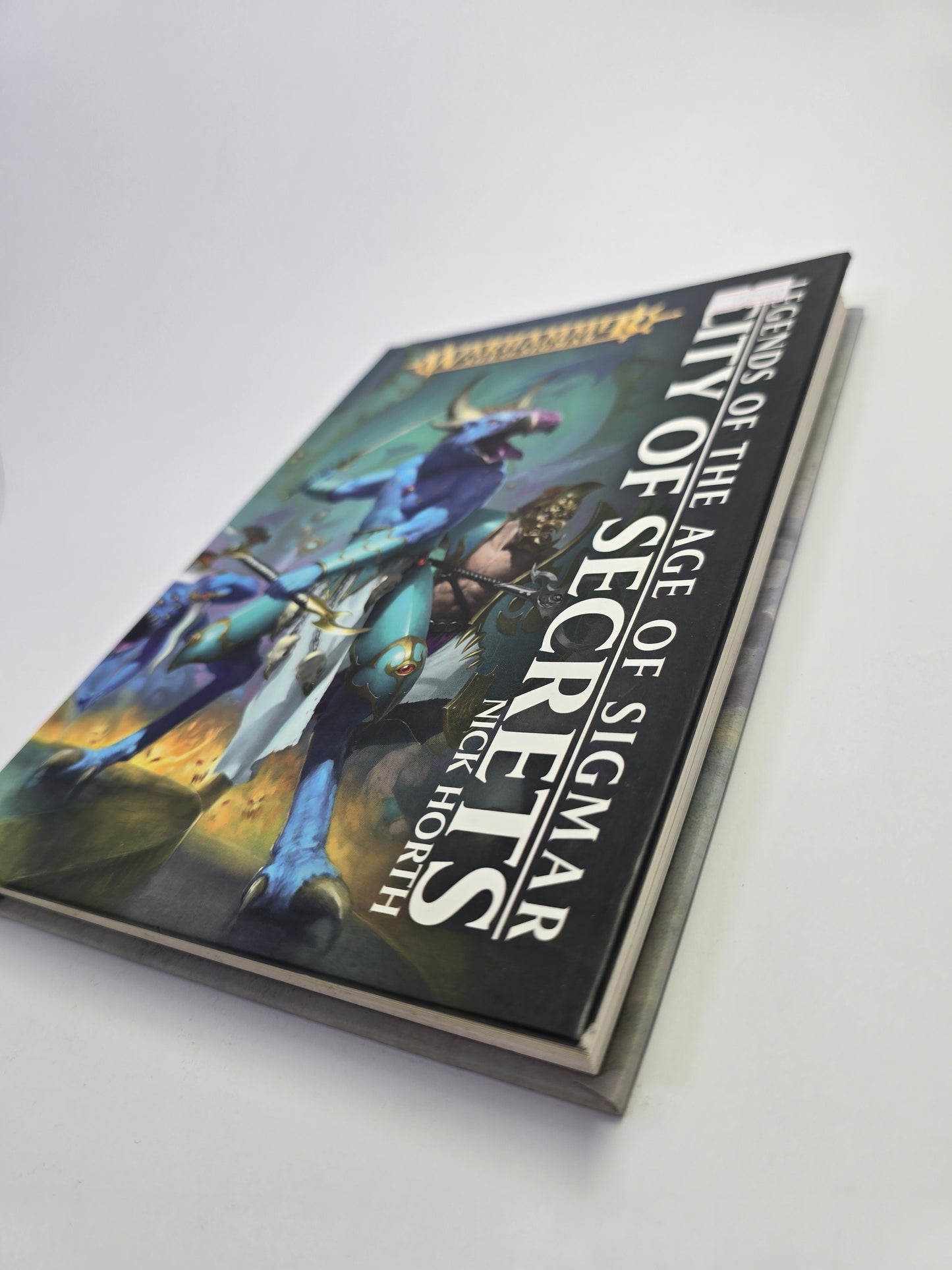 Age of Sigmar: City of Secrets – Warhammer (anglų kalba)