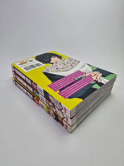 Chainsaw Man, Vol. 1-3 – Manga (anglų kalba)