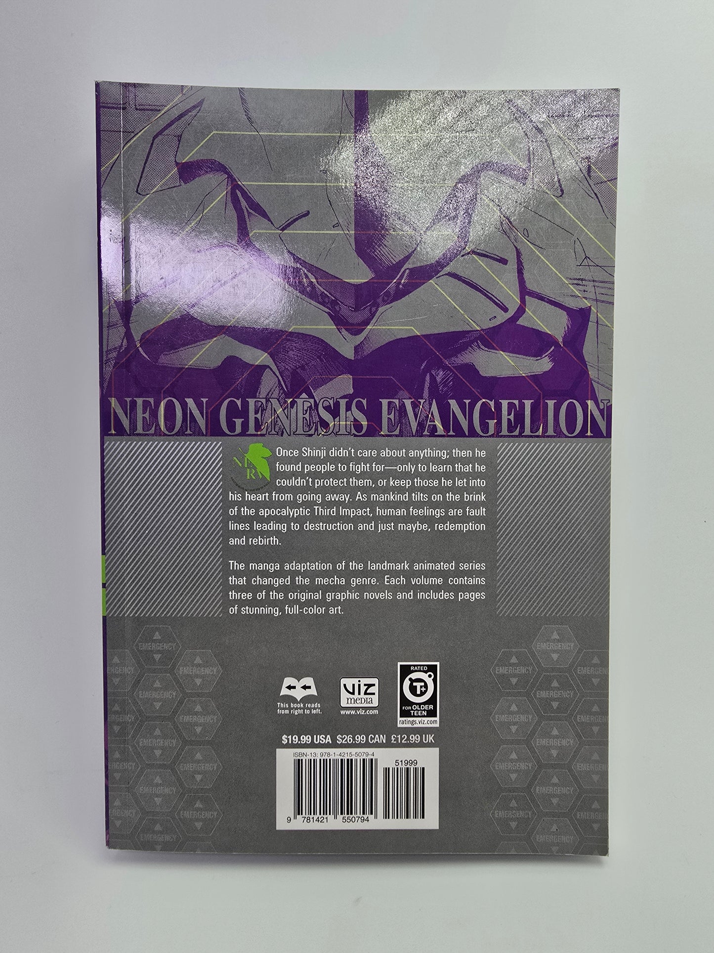 Neon Genesis Evangelion 3-In-1 Edition, Vol. 1 – Manga (anglų kalba)