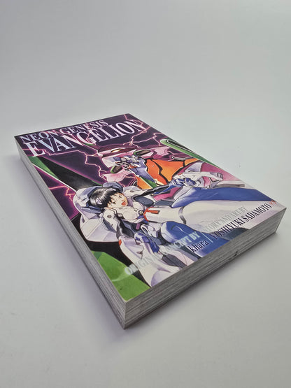 Neon Genesis Evangelion 3-In-1 Edition, Vol. 1 – Manga (anglų kalba)