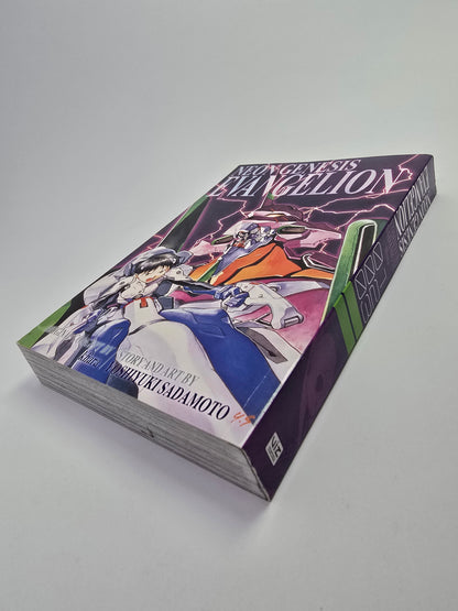 Neon Genesis Evangelion 3-In-1 Edition, Vol. 1 – Manga (anglų kalba)