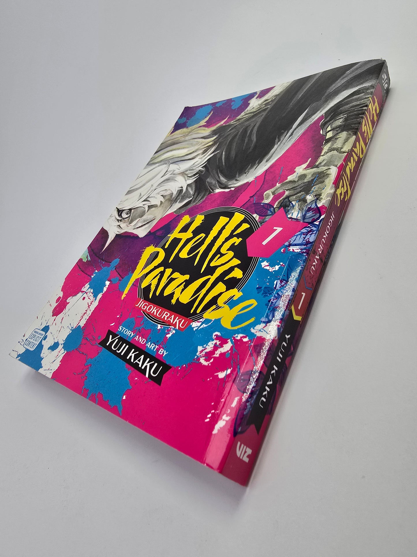 Hell's Paradise, Vol. 1 – Manga (anglų kalba)