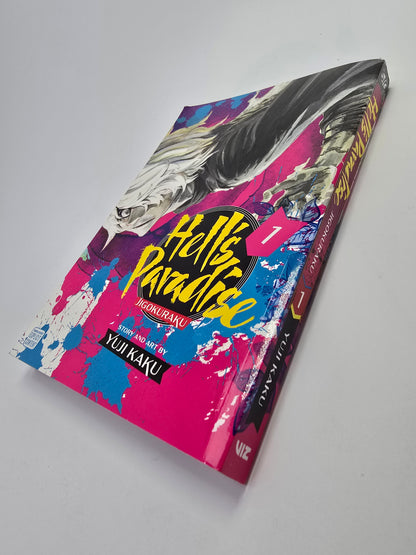 Hell's Paradise, Vol. 1 – Manga (anglų kalba)