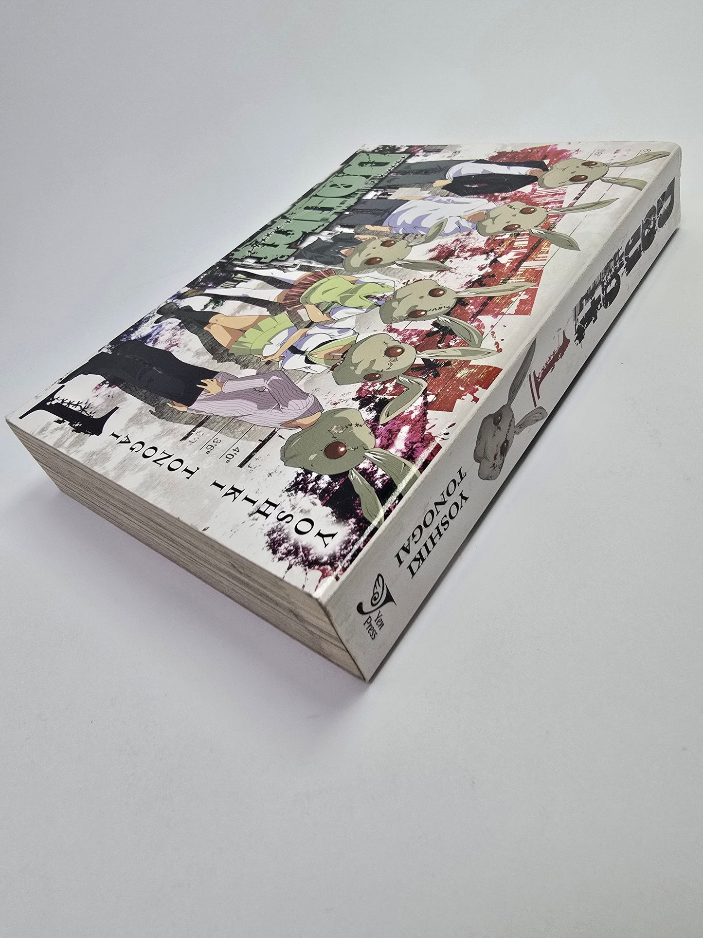 Doubt, Vol. 1 – Manga (anglų kalba)