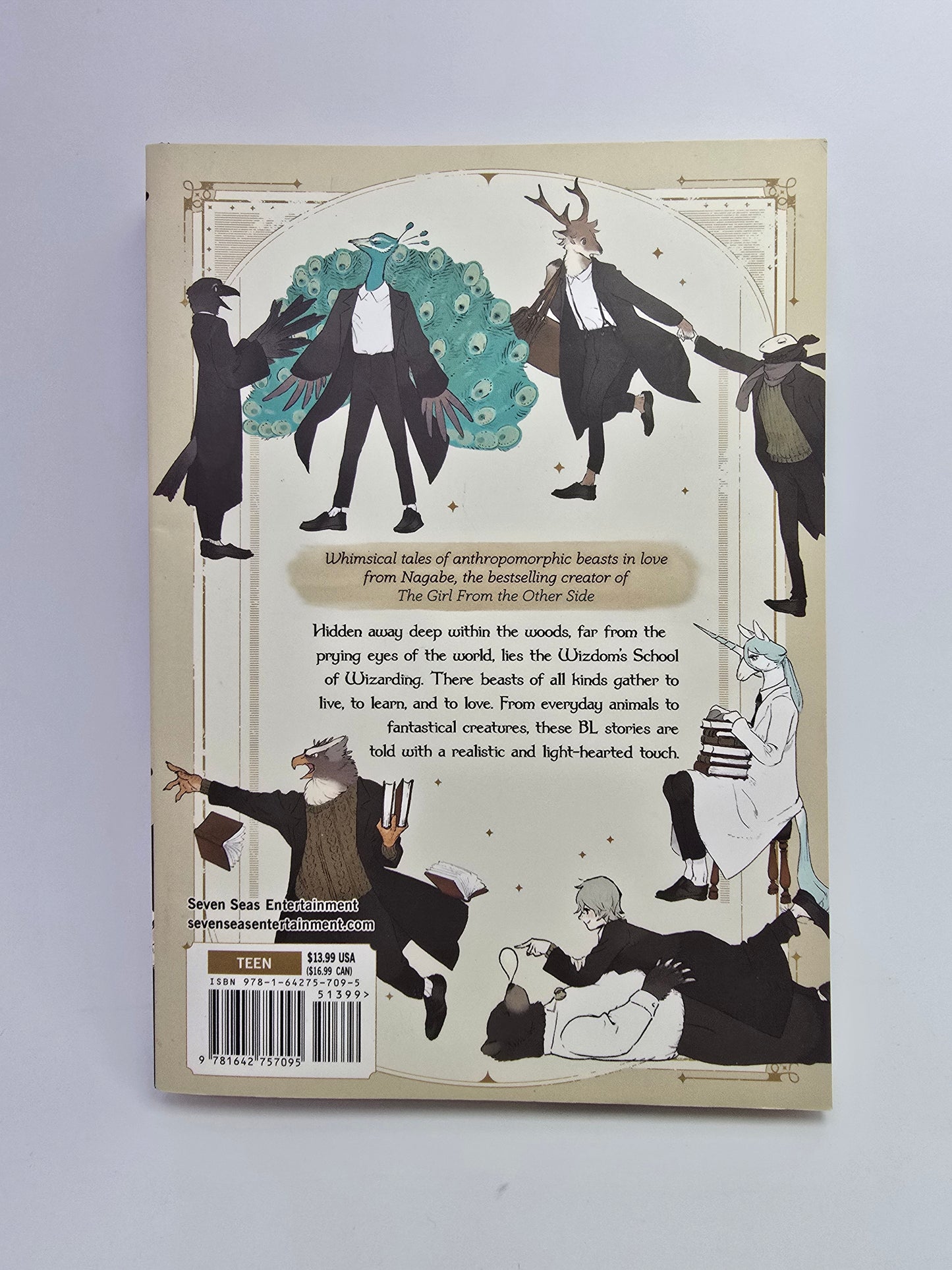 The Wize Wize Beasts of the Wizarding Wizdoms – Manga (anglų kalba)