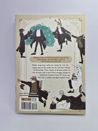 The Wize Wize Beasts of the Wizarding Wizdoms – Manga (anglų kalba)